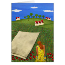The Way it Was Greeting Cards