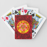 The Way of Saint James 2011 Bicycle Playing Cards