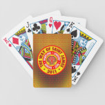 The Way of Saint James 2011 Bicycle Poker Deck