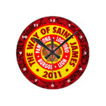 The Way of Saint James 2011 Clocks