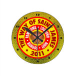 The Way of Saint James 2011 Wall Clocks