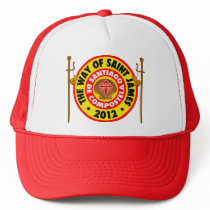 The Way of Saint James 2012 Mesh Hats