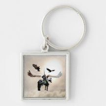 The way of the warrior key chain