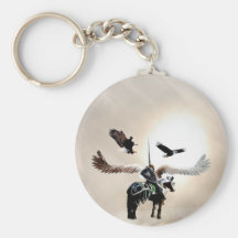 The way of the warrior keychains