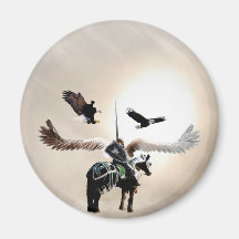 The way of the warrior magnet