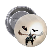 The way of the warrior pin