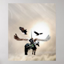 The way of the warrior print