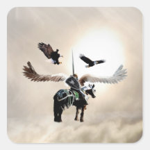The way of the warrior sticker