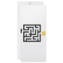 the way to beer icon personalized rack card