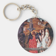 The Way To Paradise By Bouts Dieric Key Chain