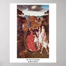 The Way To Paradise By Bouts Dieric Posters