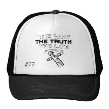 The-Way-Truth-And-Life Hat, #77 - Customized