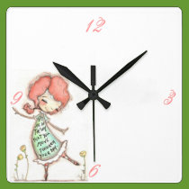 The Way You Move - Wall Clock wall clocks
