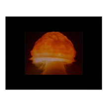 The Weapon that Postponed WW III Post Card
