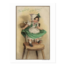 The Wearing of the Green Postcards