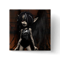 The Web Master Faery Button
