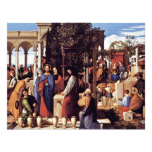 The Wedding At Cana By Julius Schnorr Von Carolsfe Announcement