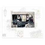 The Wedding Carriage Postcard postcards
