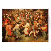 The Wedding Dance - 1566 Cards