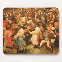 The Wedding Dance - 1566 Mouse Pads