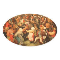 The Wedding Dance - 1566 Stickers