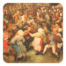 The Wedding Dance - 1566 Stickers