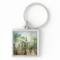 The Wedding Dance Key Chains