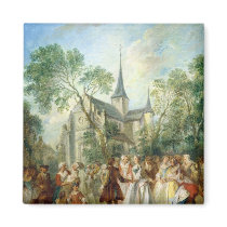 The Wedding Dance Refrigerator Magnet