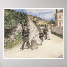 The Wedding March, 1892 Theodore Robinson Print