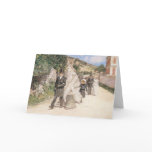 The Wedding March by Theodore Robinson Greeting Card