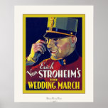 The Wedding March ~ Vintage Movie Poster ~ 1928