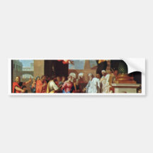 The Wedding Of Mary By Stella Jacques (Best Qualit Bumper Sticker
