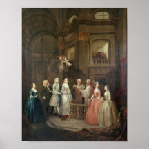 The Wedding of Stephen Beckingham and Mary Cox Poster