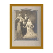 The Wedding Party Postcards