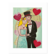 The Wedding Post Cards