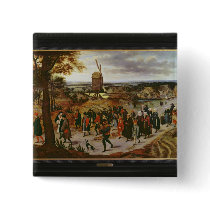 The Wedding Procession Buttons