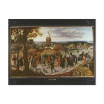 The Wedding Procession Post Card