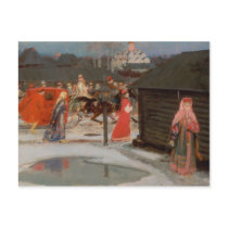The Wedding Procession Postcard