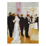 The Wedding Reception, c.1900 Post Card