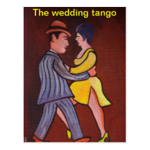 THE WEDDINGTANGO POST CARDS