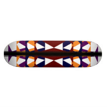 The Wedge Wood Custom Skateboard