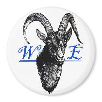 The Weed Eater Fridge Magnet