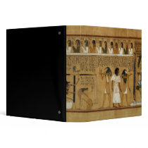 The Weighing of the Heart against Maat's Feather binders