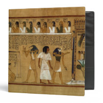 The Weighing of the Heart against Maat's Feather binders