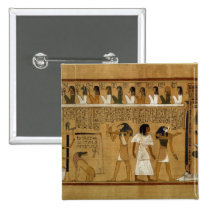 The Weighing of the Heart against Maat's Feather buttons
