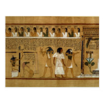 The Weighing of the Heart against Maat's Feather postcards
