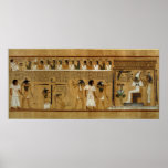 The Weighing of the Heart against Maat's Feather Poster