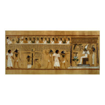 The Weighing of the Heart against Maat's Feather posters