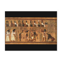 The Weighing of the Heart Post Card