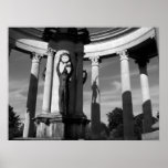 The Welsh National War Memorial. Poster